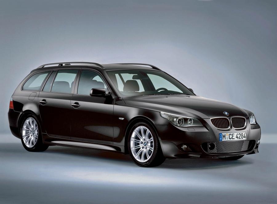  BMW 5-Series Touring M Sport Package 2005 года  (фото 6 из 6)